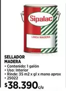 Sellador Madera