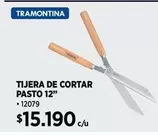 Tramontina - Tijera De Cortar Pasto 12"