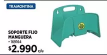 Tramontina - Soporte Fijo Manguera