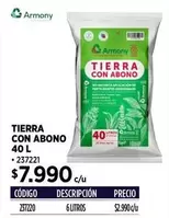 Tierra Con Abono