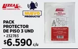 Pack Protector De Piso 3 Und