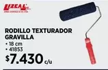 Rodillo Texturador