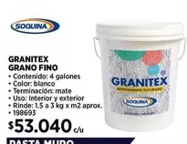 Soquina - Grano Fino