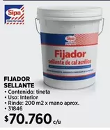Sipa - Filador Sellante