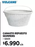 Canasto Repuesto Skimmers