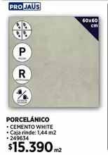 Cemento White