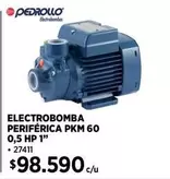 HP - Electrobomba Periferica PKM 60