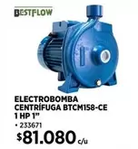 HP - Electrobomba Centrifuga Btcm158-ce 1