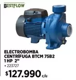 HP - Electrobomba Centrifuga Btcm 75b2 1 Hp 2"
