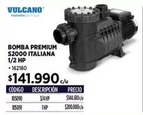 HP - Bomba Premium S2000 Italiana 1/2 Hp