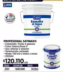 Profesional Satinado