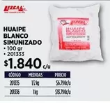 Huaipe Blanco