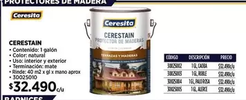 Ceresita - Cerestia