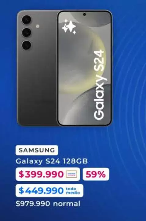 Samsung - Galaxy S24 128GB