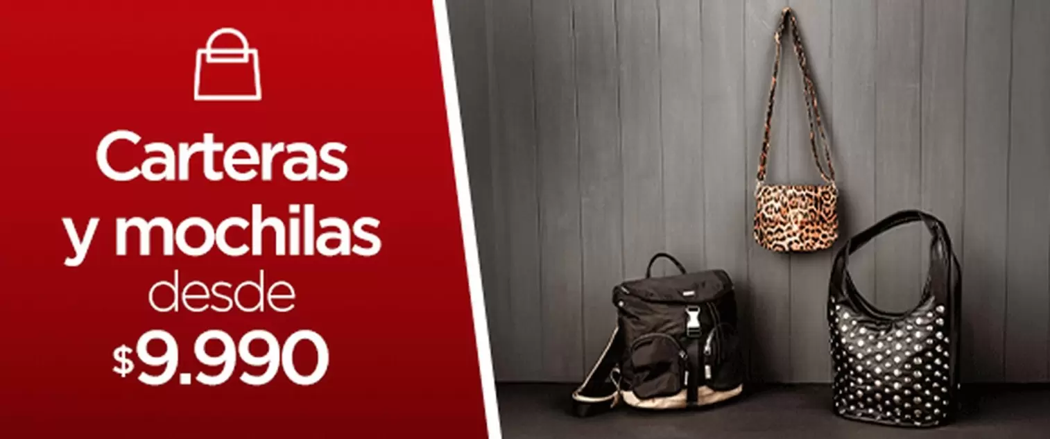 Carteras Y Mochilas