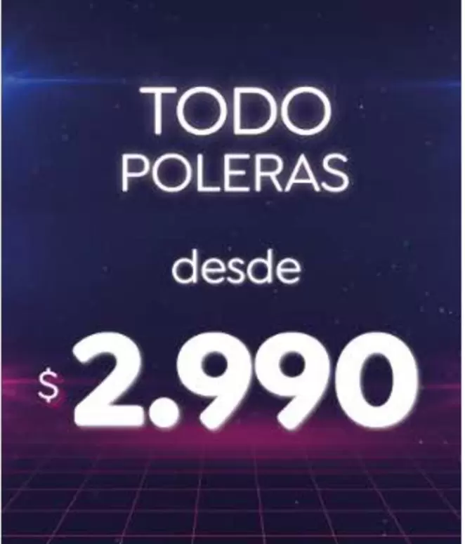 Todo Poleras