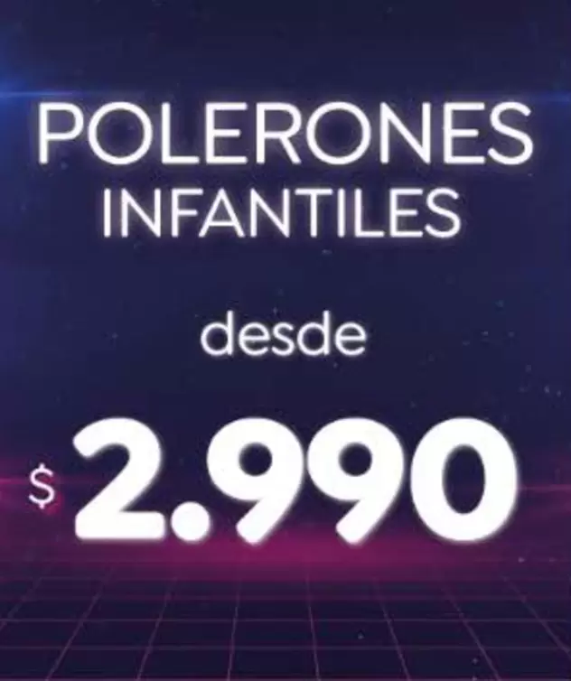 Polerones Infantiles