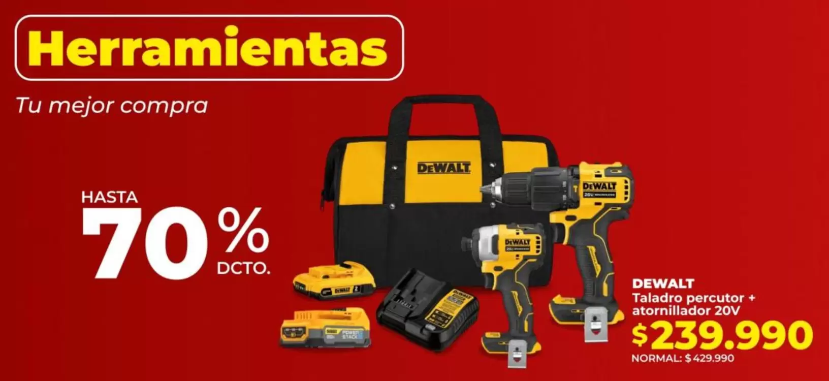 Dewalt - Table 3d