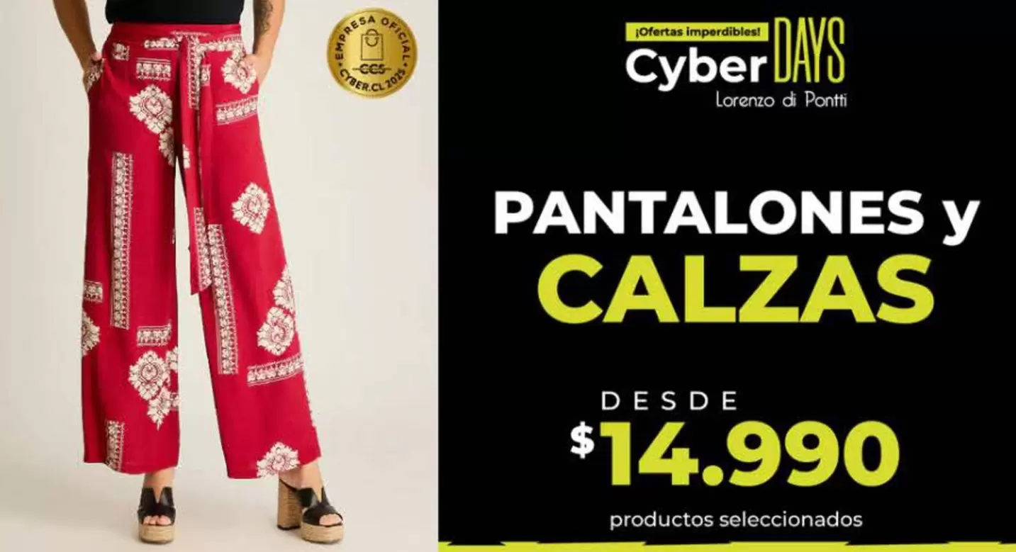 Pantalones Y Calzas