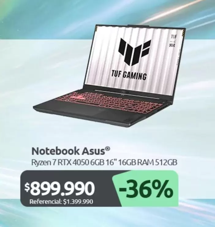 Asus - Notebook