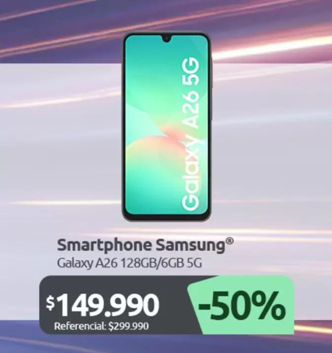 Samsung - Smartphone Galaxy A26 128GB/6GB 5G