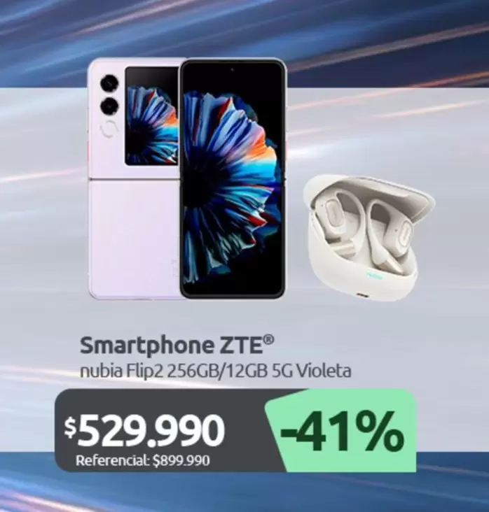 ZTE - Smartphone