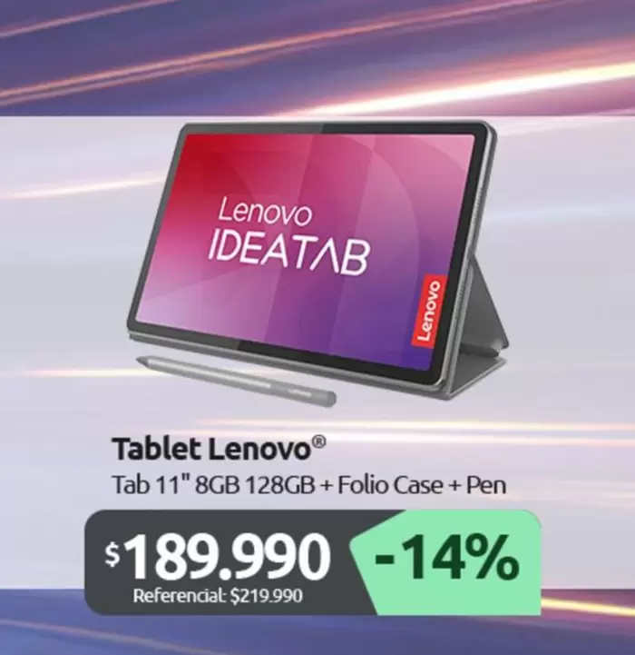 Lenovo - Tablet