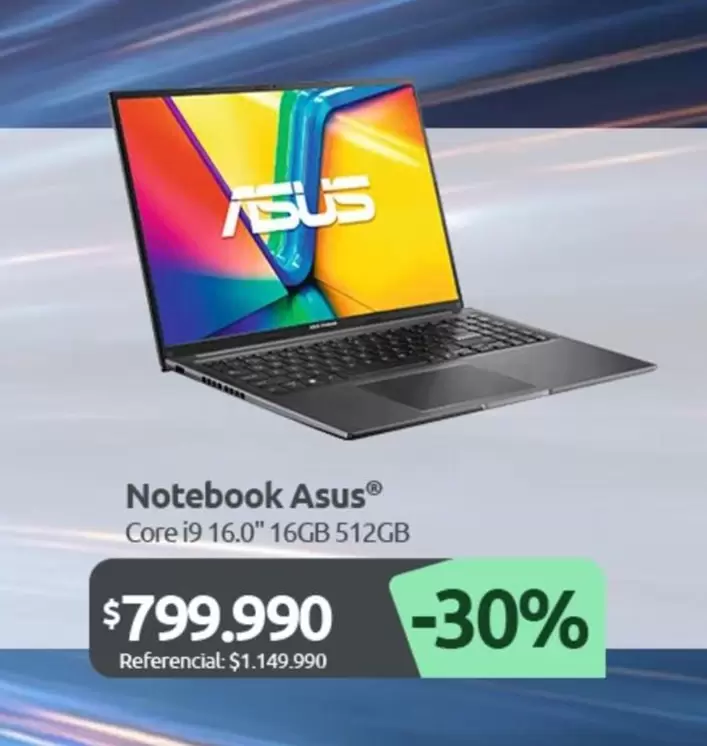 Asus - Notebook