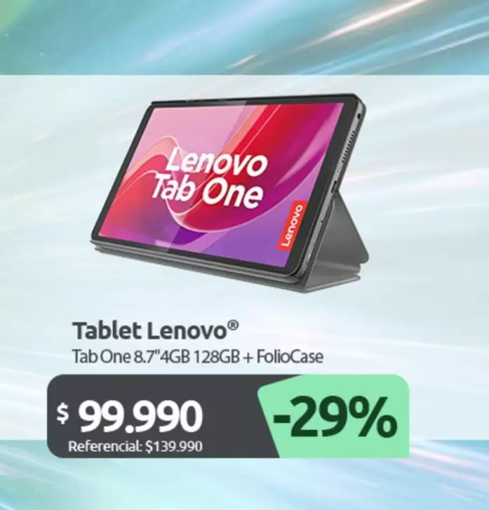 Lenovo - Tablet