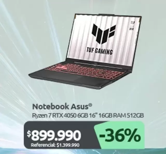 Asus - Notebook