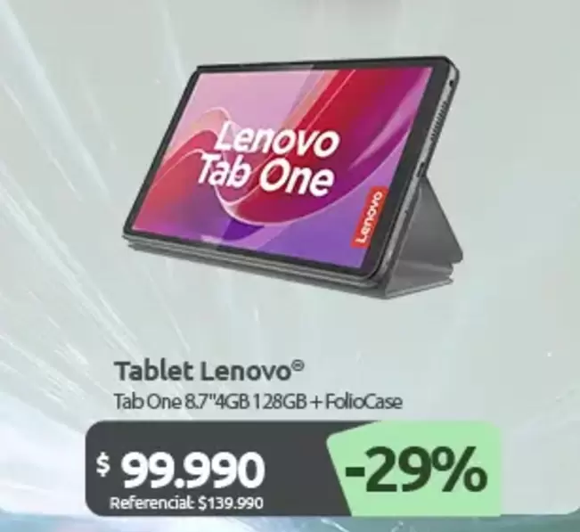 Lenovo - Tablet