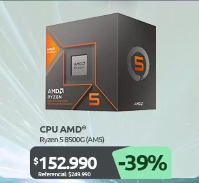 AMD - Ryzen 5 8500g (Ams)