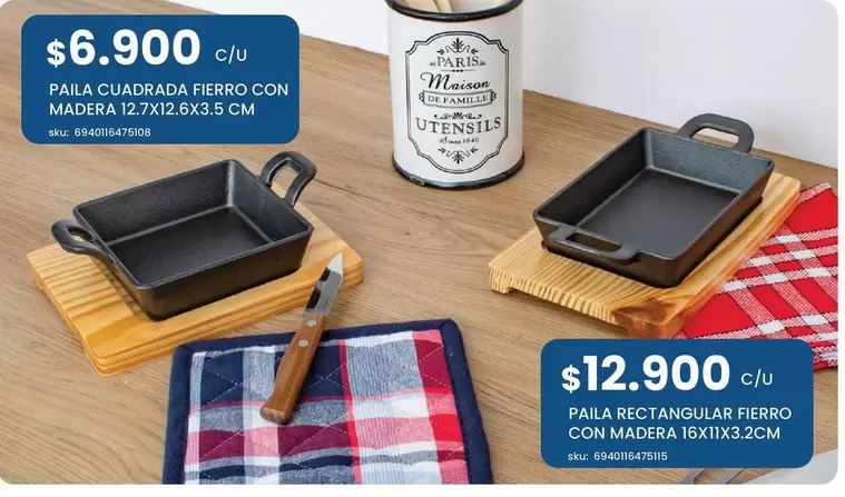 Pala Recitancular Fierro Con Madera