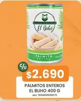 Palmitos Enteros