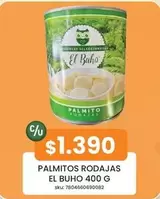 Palmitos Rodajas