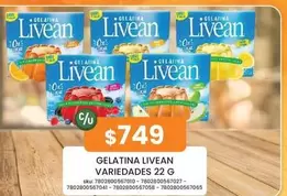 Livean - Gelatina