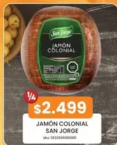 San Jorge - Jamon Colonial