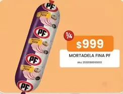 PF - Mortadela