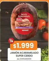 Jamon Acaramelado Super Cerdo