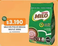 Nestlé - En Polvo Bolsa