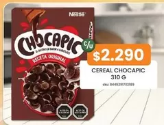 Nestlé - Cereal Chocapic