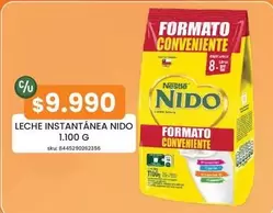 Nestlé - Leche Instantanea Nido