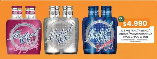 Mistral - ICE MISTRAL 7 Blend/BREAD/BEADDA FRANCO TOBO 21GX3.C.