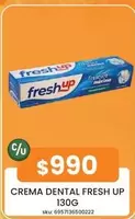 Up - Crema Dental Fresh