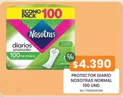 Nosotras - Protector Diario