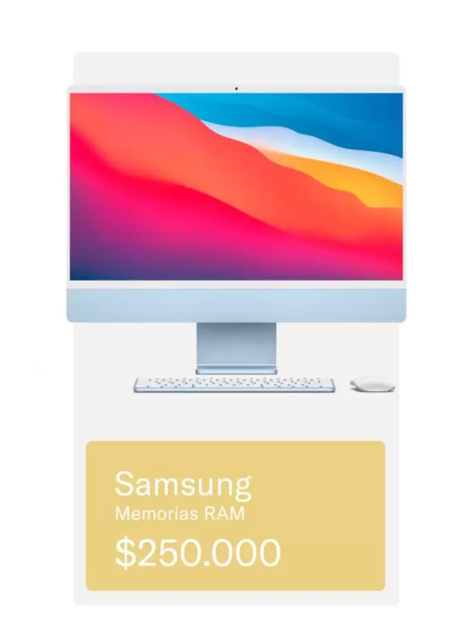 Samsung - Memorias Ram