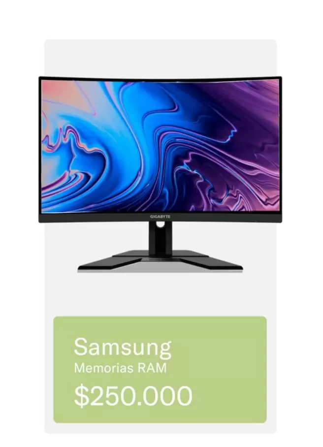 Samsung - Memorias Ram