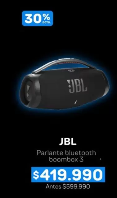 JBL - Parlante Bluetooth Boombox 3