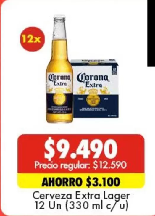 Corona - Cerveza Extra Lager