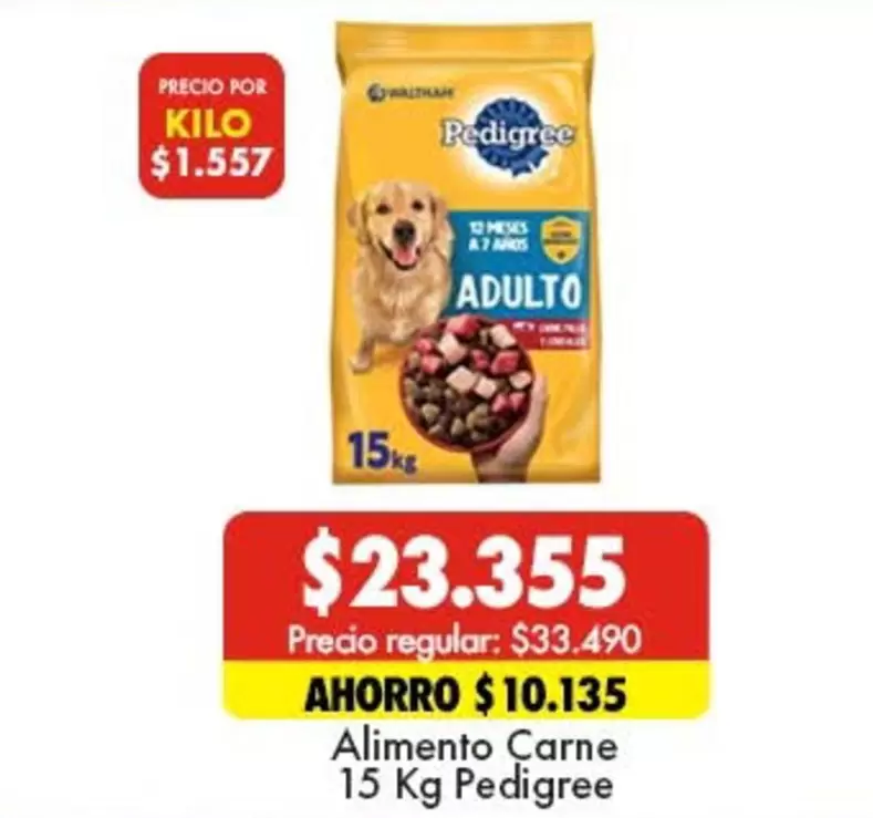 Pedigree - Alimento Carne